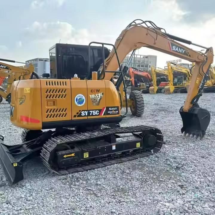 Sany SY75C Vikšriniai ekskavatoriai