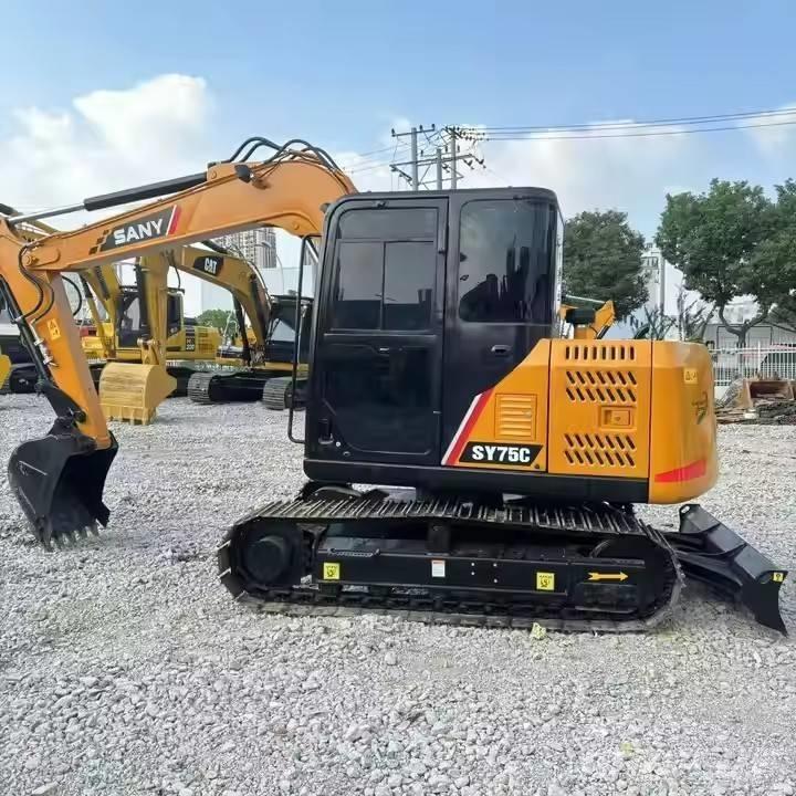 Sany SY75C Vikšriniai ekskavatoriai