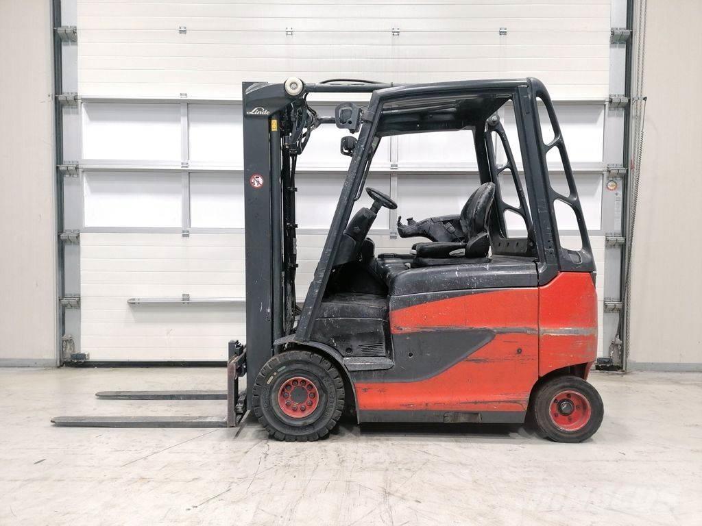 Linde E20H-01/600 Elektriniai šakiniai krautuvai