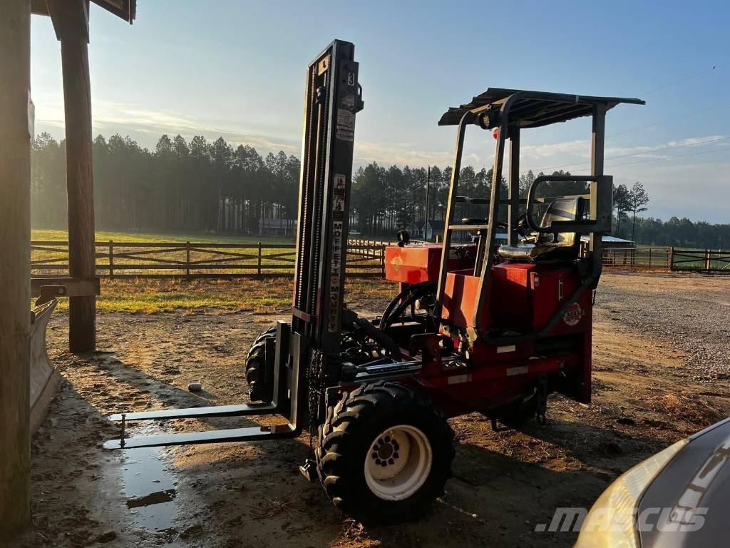 Moffett M5000 Šakiniai krautuvai - Kita