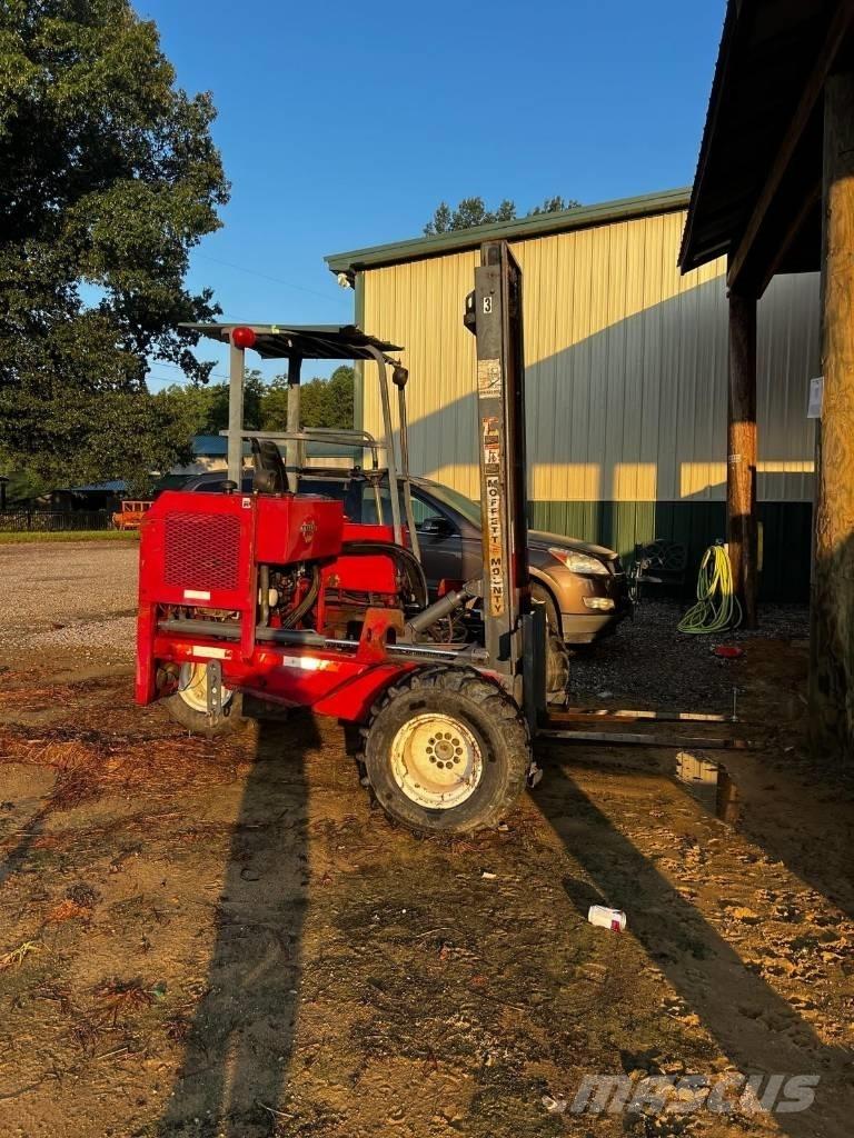 Moffett M5000 Šakiniai krautuvai - Kita