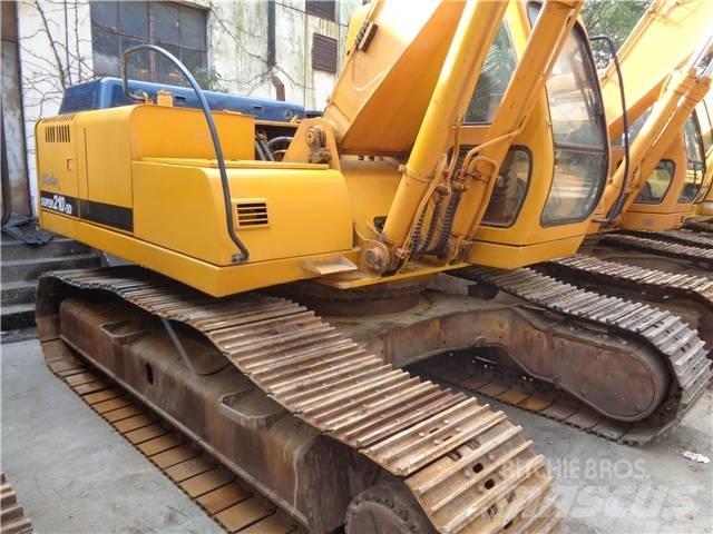 Hyundai R210-5D Ratiniai ekskavatoriai