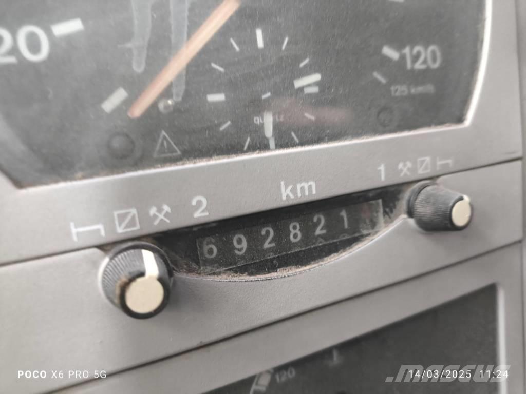 MAN 26.464 Konteinerių nuožulnaus pakėlimo ant platformos krautuvai