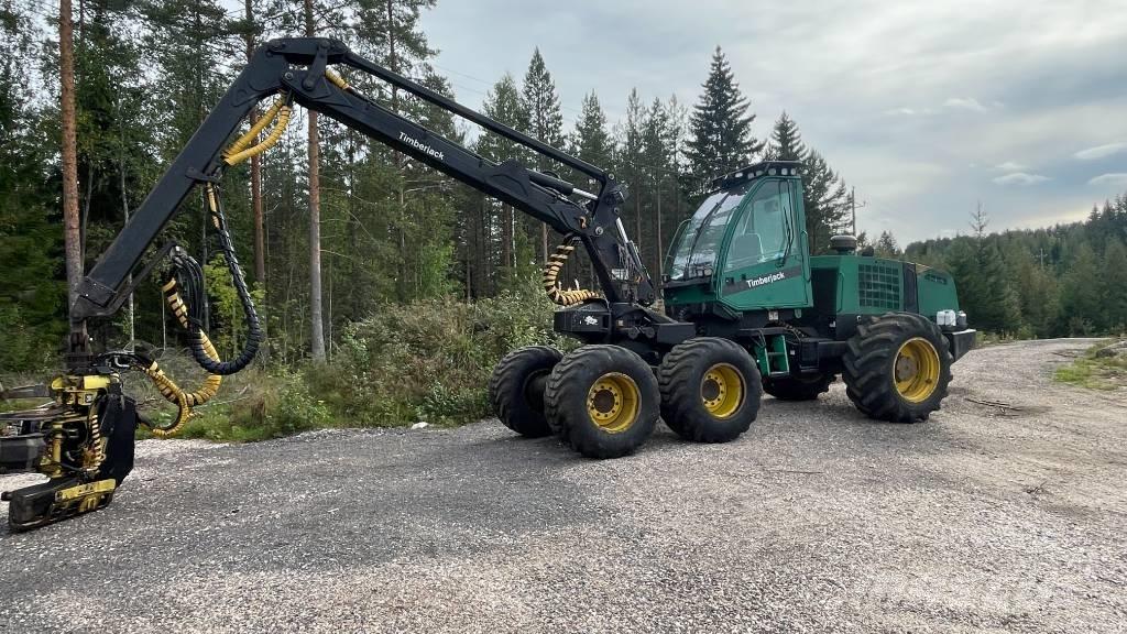 Timberjack 1270D Miško technika (Harvesteriai)