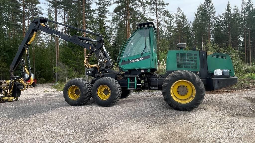 Timberjack 1270D Miško technika (Harvesteriai)