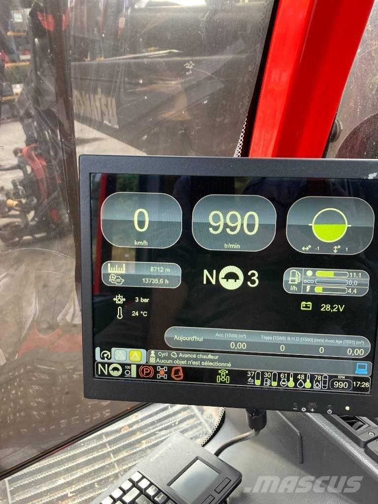 Komatsu 931 Miško technika (Harvesteriai)