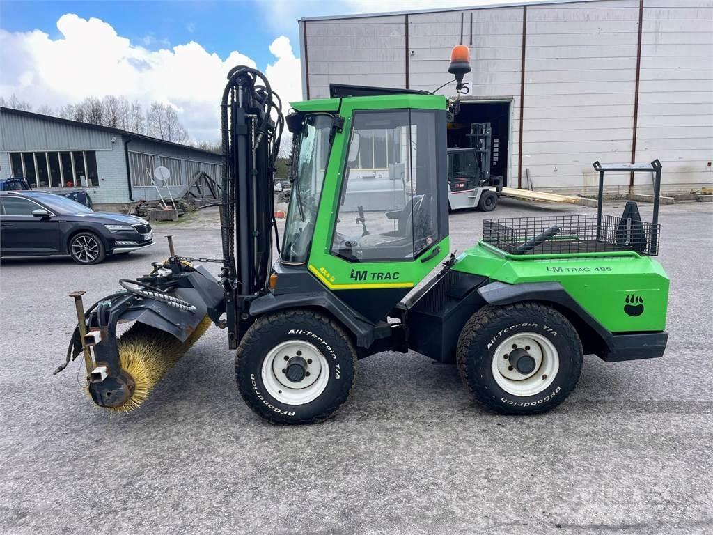 LM Trac 485 Naudoti kompaktiški traktoriai
