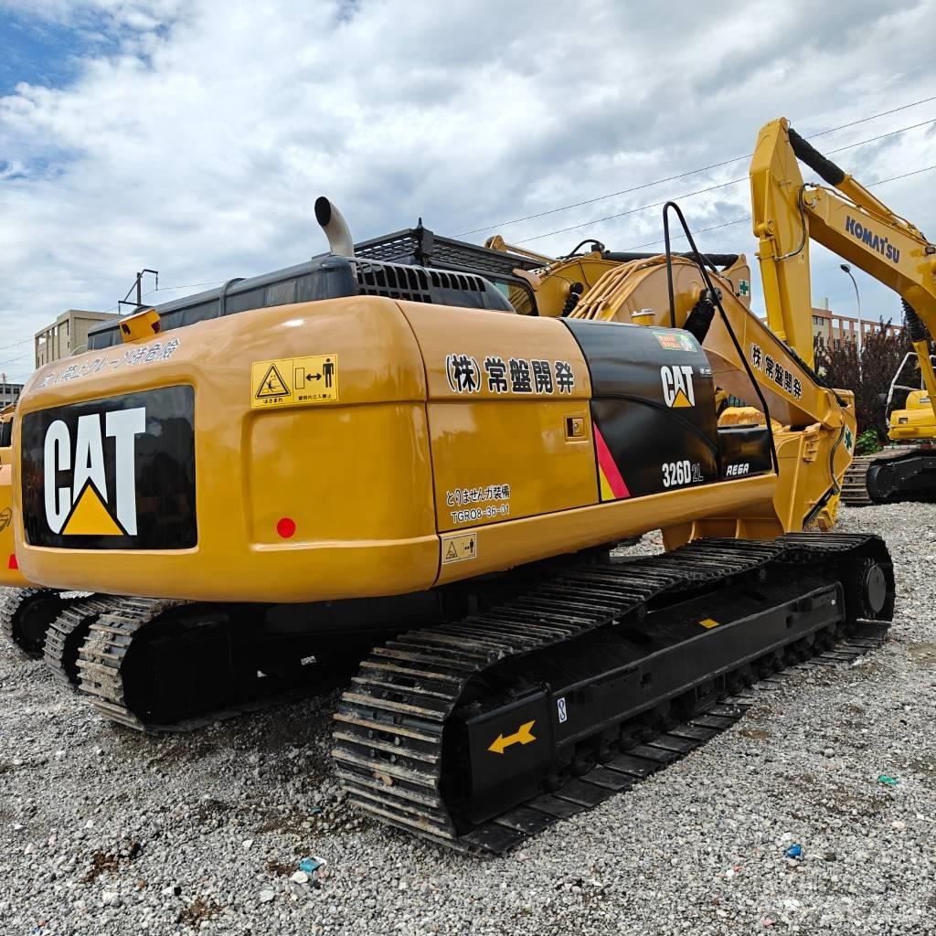 CAT 326D2 Vikšriniai ekskavatoriai