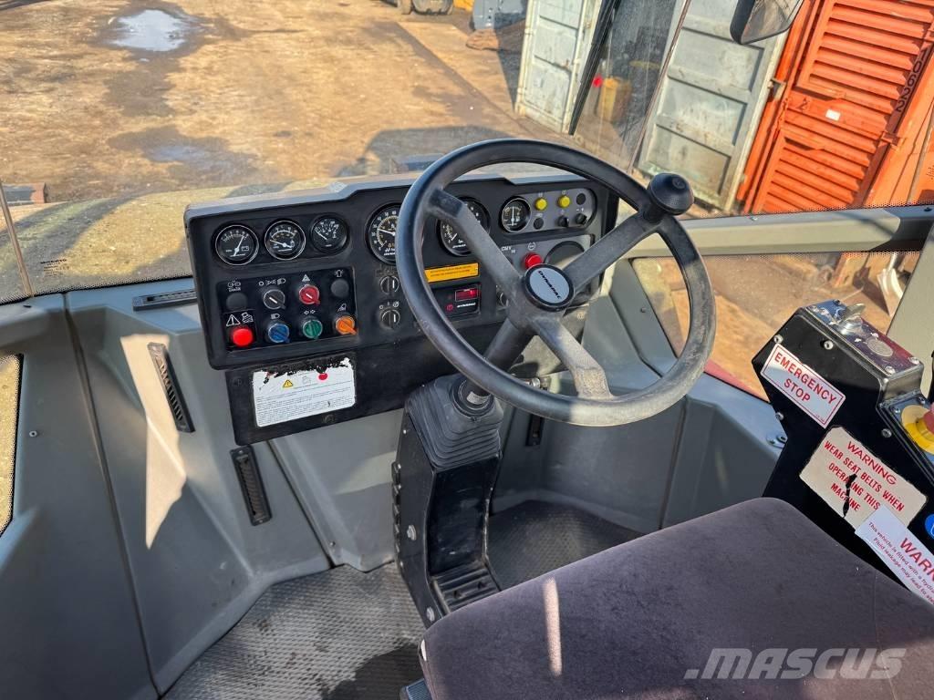 Dynapac CA 512 D Vieno būgno volai