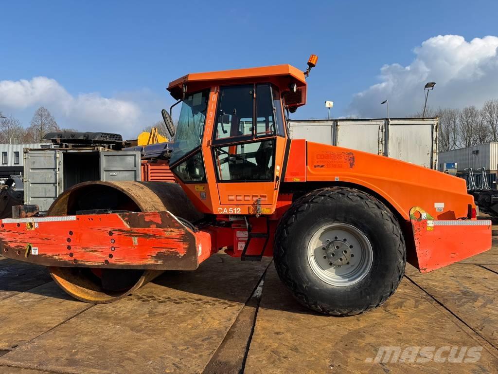 Dynapac CA 512 D Vieno būgno volai