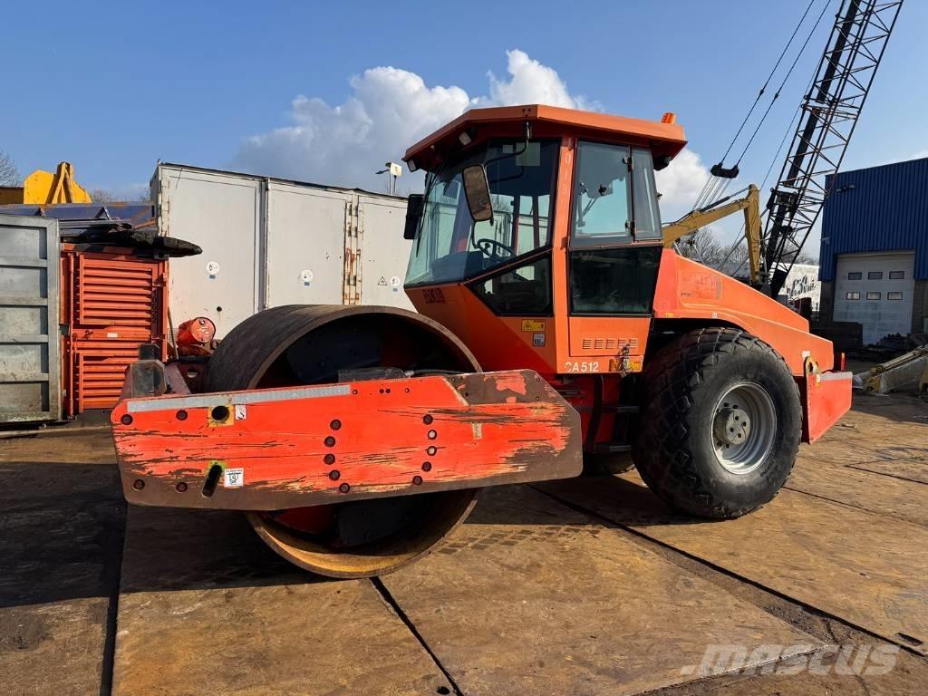 Dynapac CA 512 D Vieno būgno volai