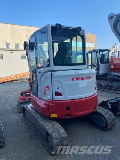 Takeuchi TB 335 R Mini ekskavatoriai < 7 t
