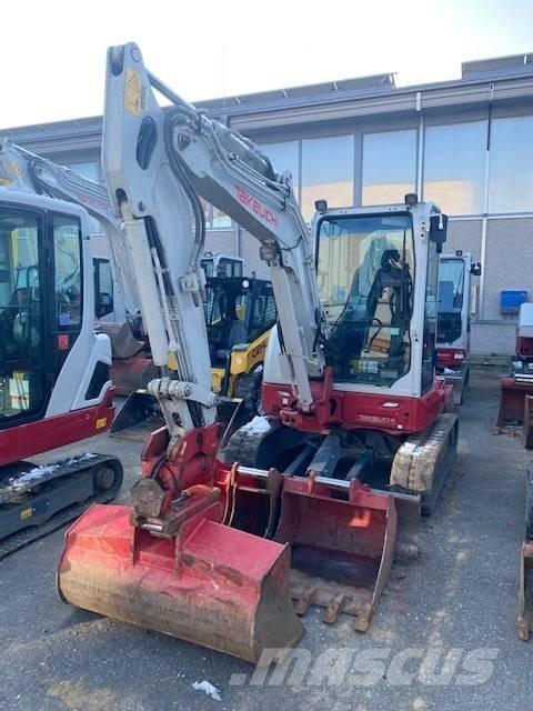 Takeuchi TB 335 R Mini ekskavatoriai < 7 t