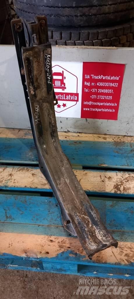 MAN TGA.   81418015505 Važiuoklė ir suspensija