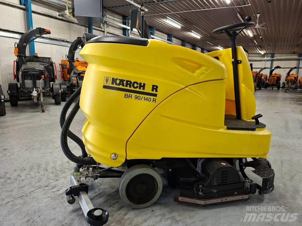 Kärcher BR 90/140 R Gremžtukų džiovyklės