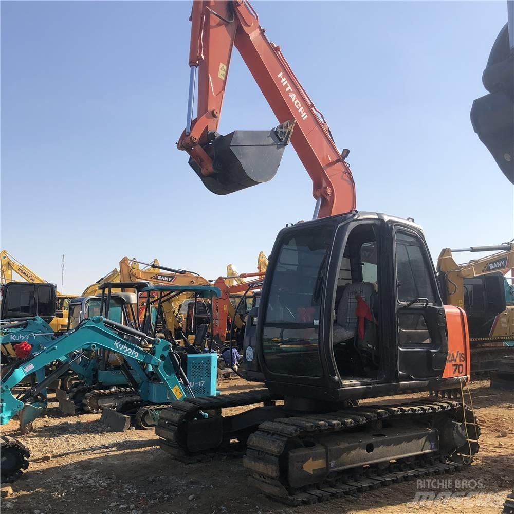 Hitachi ZX70-5A Vidutinės galios ekskavatoriai 7-12 t