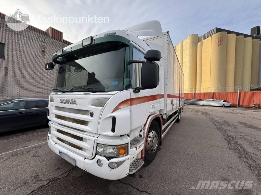 Scania P 320 Sunkvežimiai su dengtu kėbulu