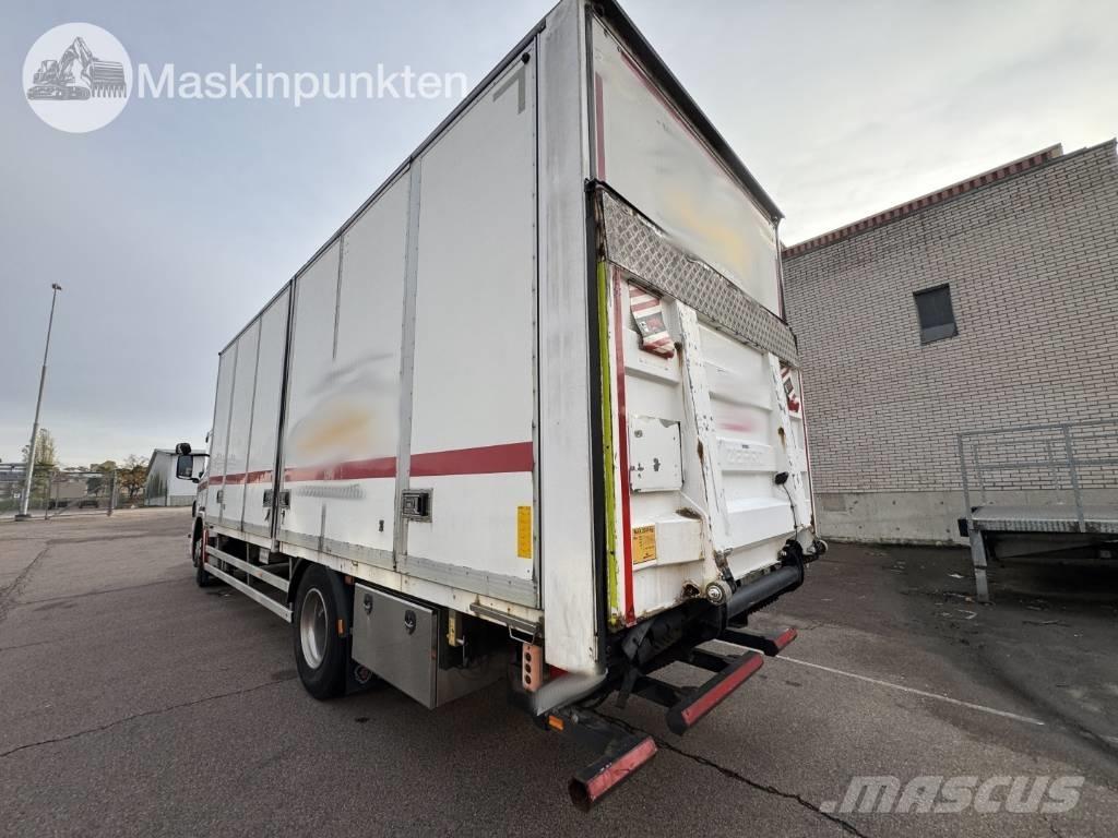 Scania P 320 Sunkvežimiai su dengtu kėbulu