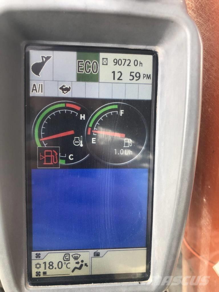 Hitachi ZX160LC-5B Vikšriniai ekskavatoriai