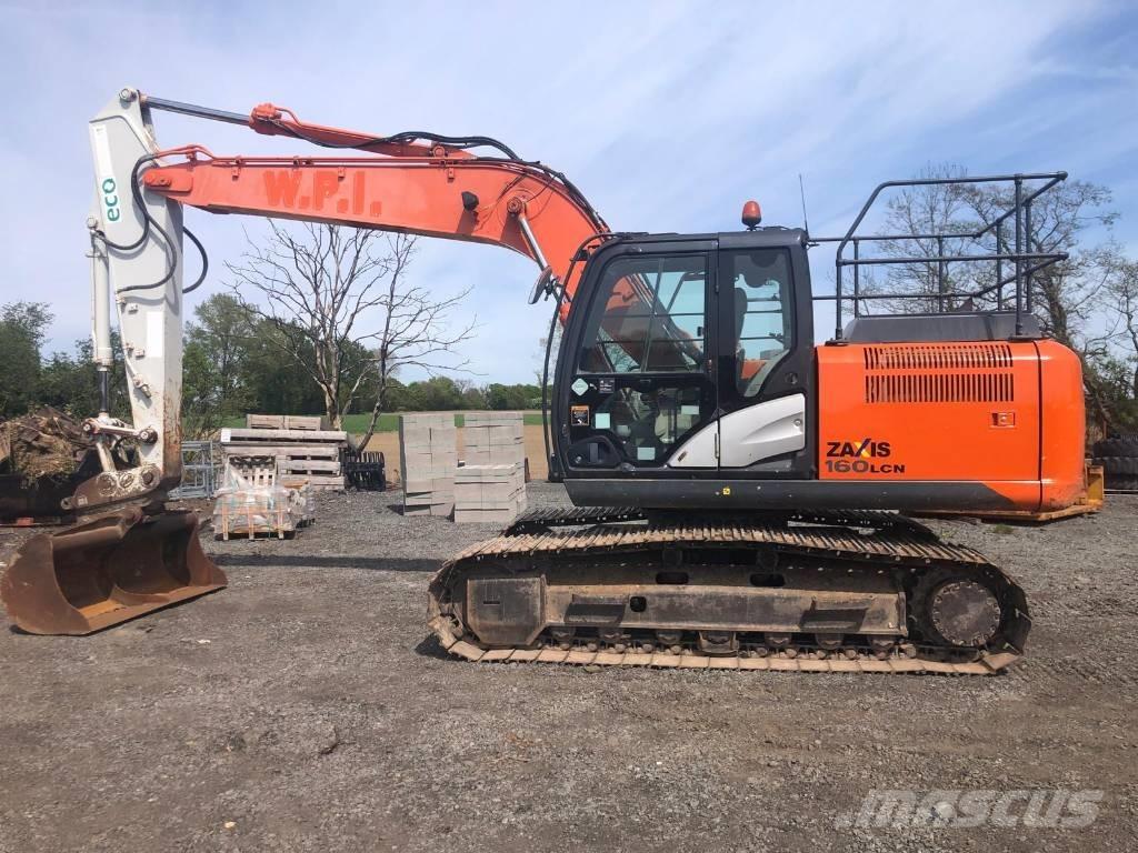 Hitachi ZX160LC-5B Vikšriniai ekskavatoriai