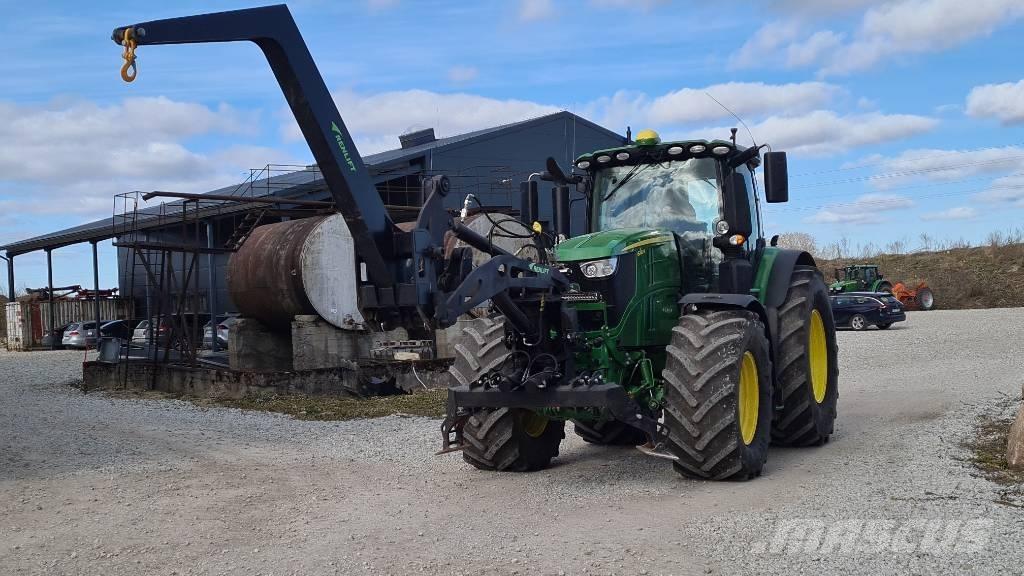  Renlift RL2000 Kiti naudoti traktorių priedai
