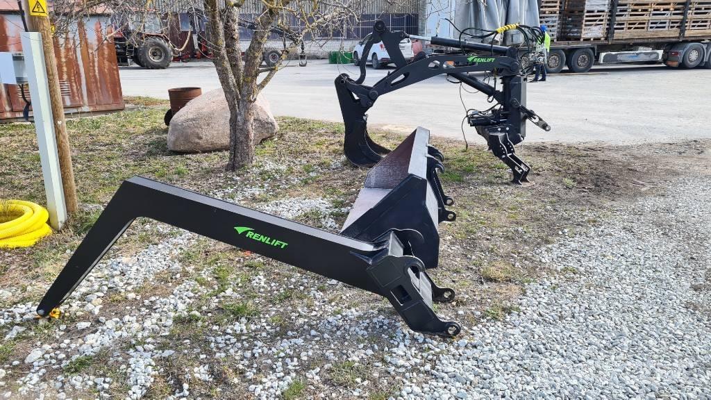  Renlift RL2000 Kiti naudoti traktorių priedai
