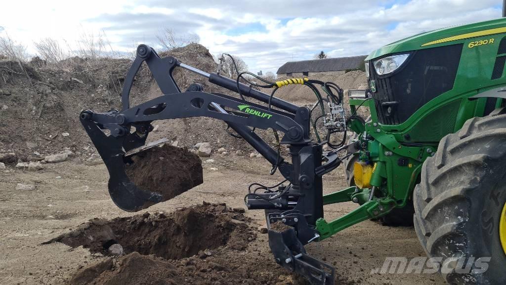  Renlift RL2000 Kiti naudoti traktorių priedai