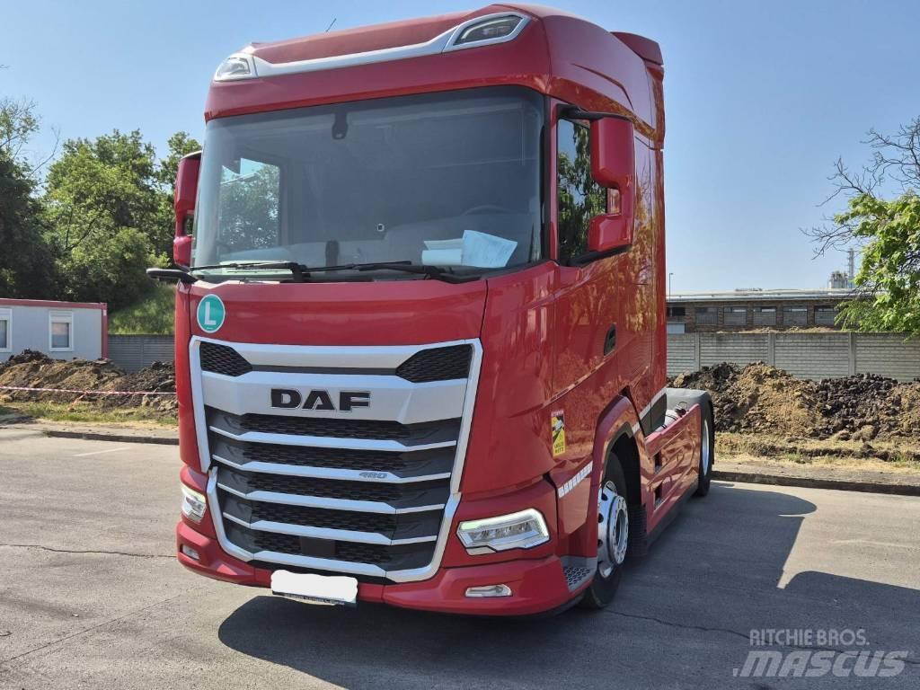 DAF XG480 FT Naudoti vilkikai