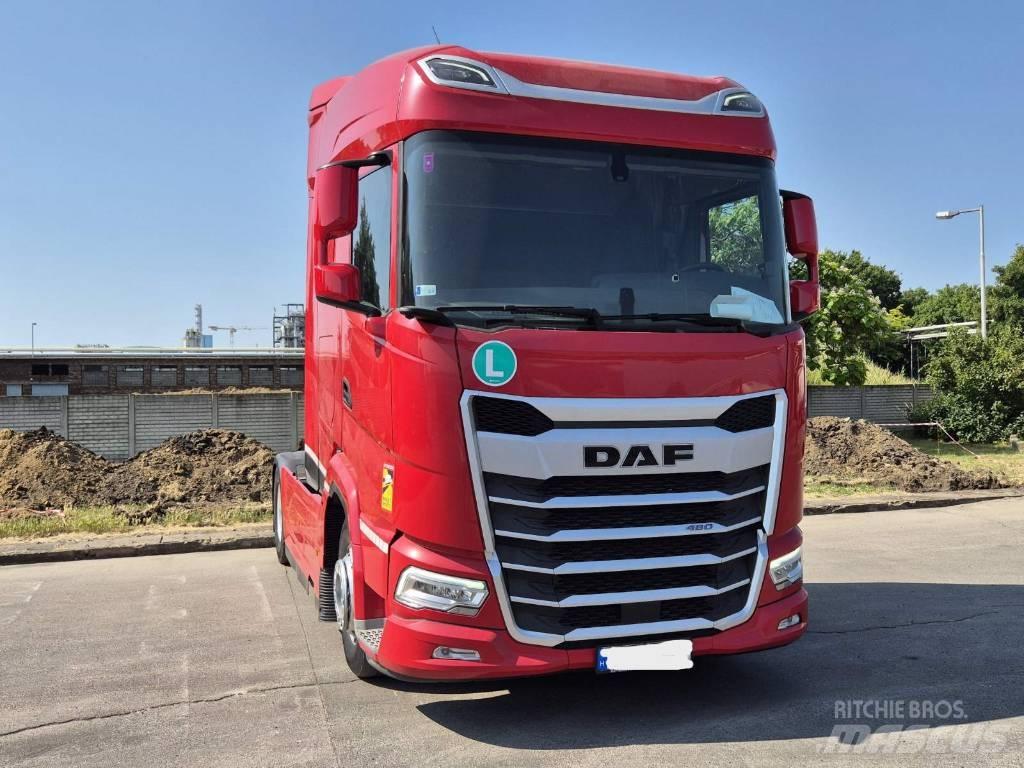 DAF XG480 FT Naudoti vilkikai