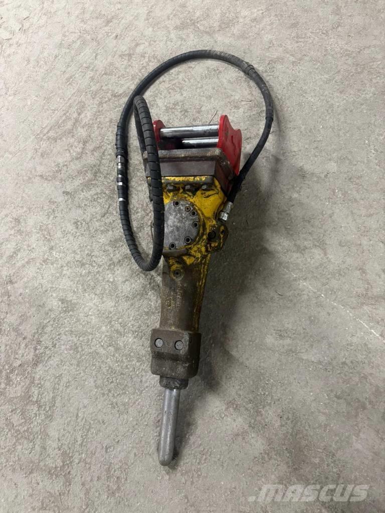 Epiroc SB 102 Hidrauliniai kūjai / Trupintuvai