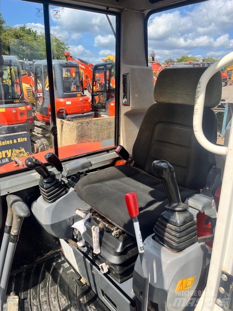 Kubota KX 161-3 A Mini ekskavatoriai < 7 t