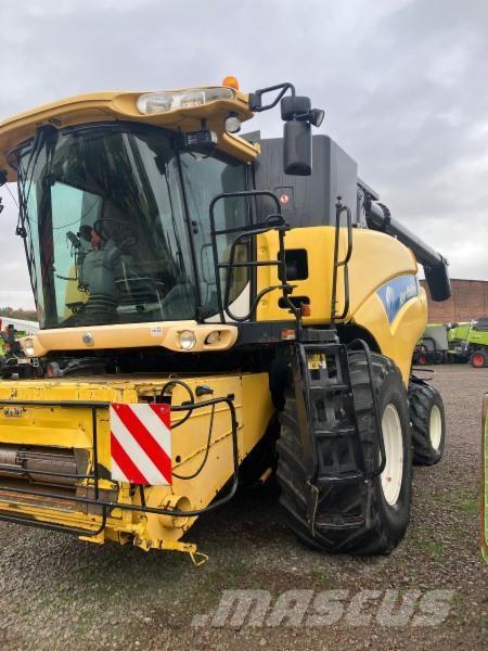 New Holland CR 980 Derliaus nuėmimo kombainai