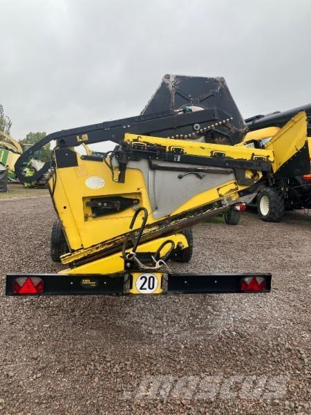 New Holland CR 980 Derliaus nuėmimo kombainai