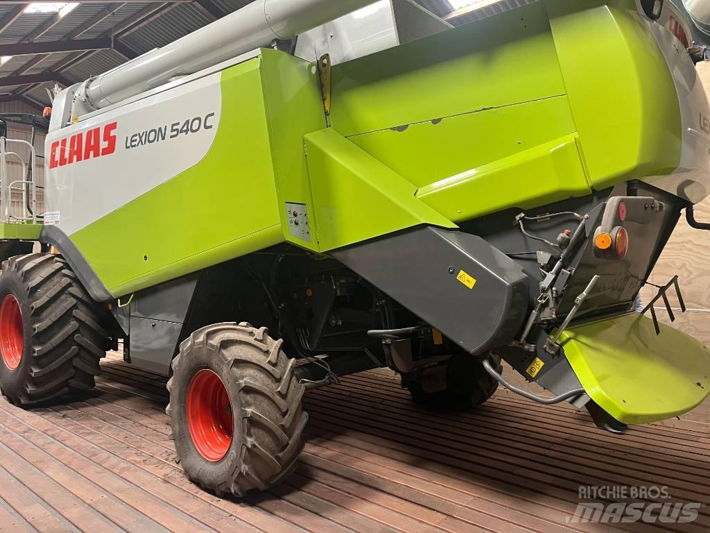 CLAAS Lexion 540 C Derliaus nuėmimo kombainai