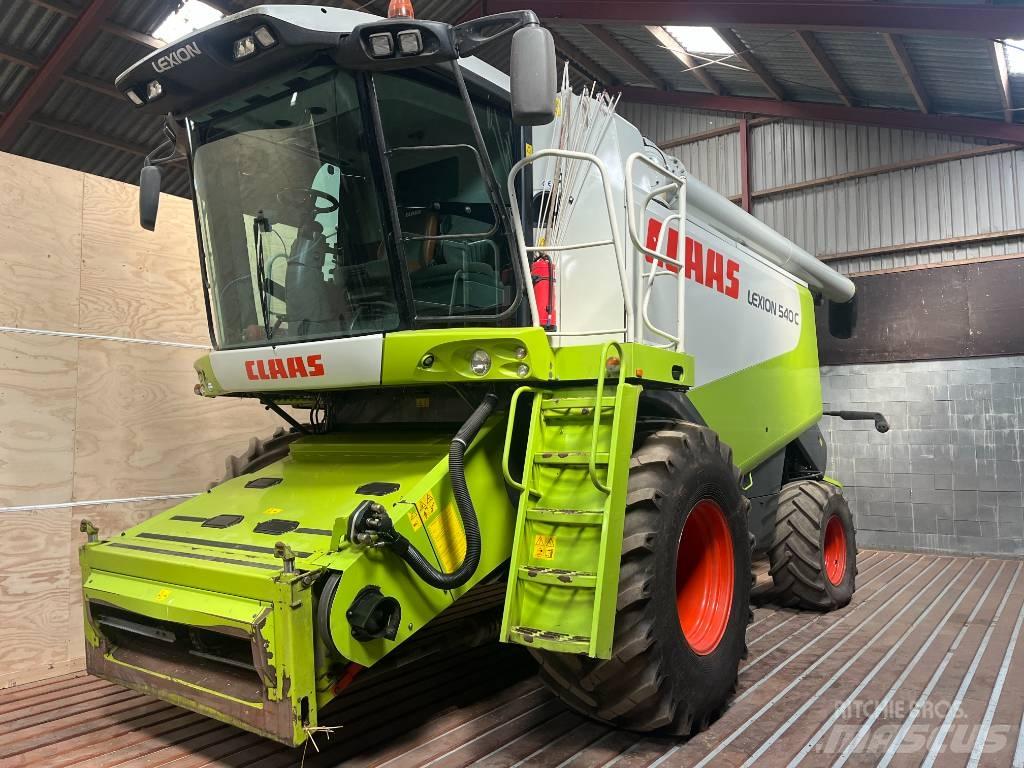CLAAS Lexion 540 C Derliaus nuėmimo kombainai