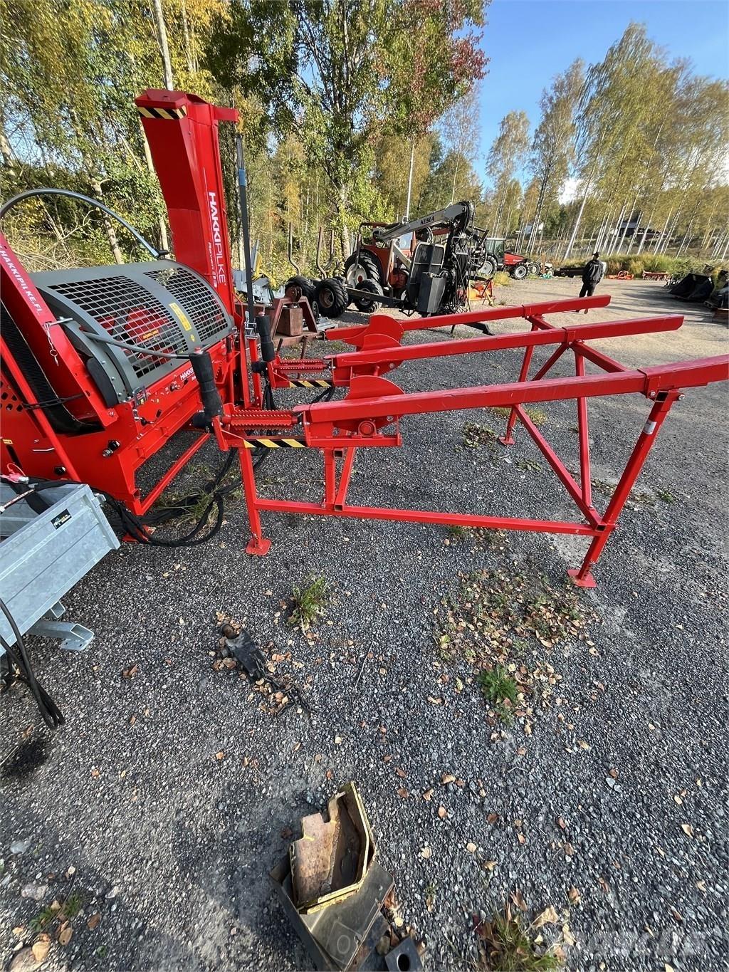 Hakki Pilke Raven 33 Medžių skaldymo, pjovimo ir lupimo įrengimai