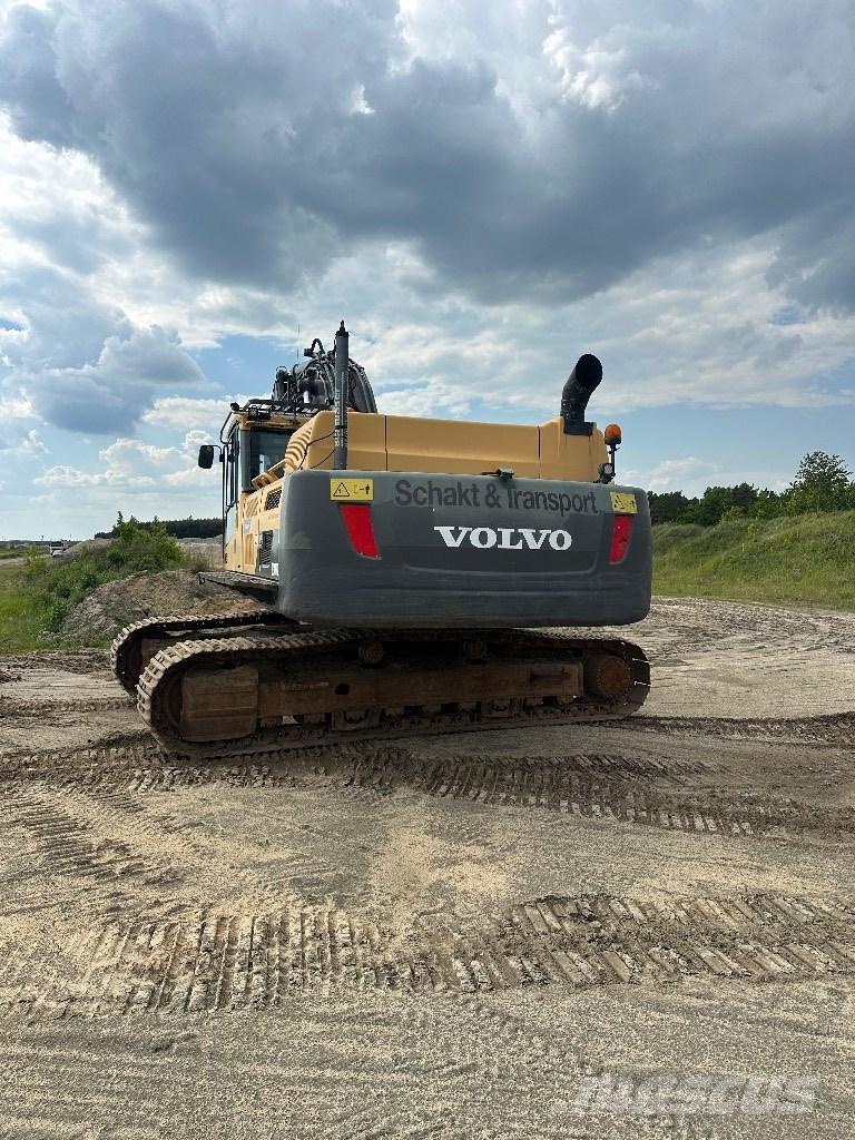 Volvo EC 380 D L Vikšriniai ekskavatoriai
