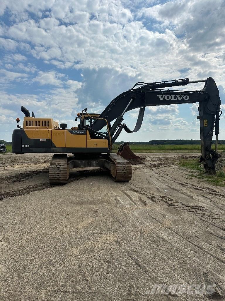 Volvo EC 380 D L Vikšriniai ekskavatoriai