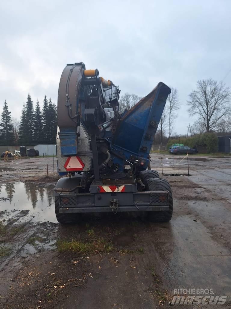 Bruks 605 PT Miško technika - Kita