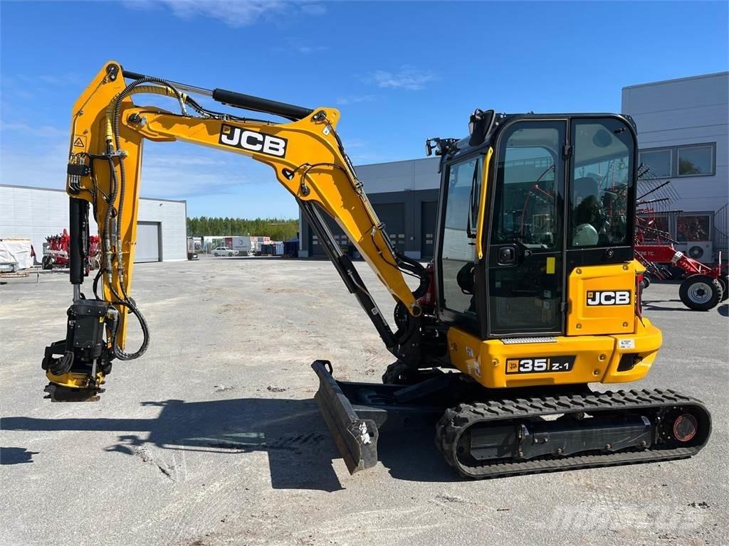JCB 35Z-1 Vikšriniai ekskavatoriai