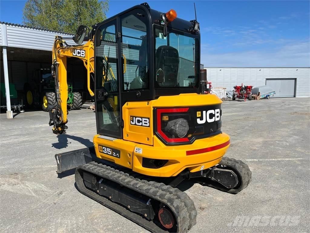 JCB 35Z-1 Vikšriniai ekskavatoriai