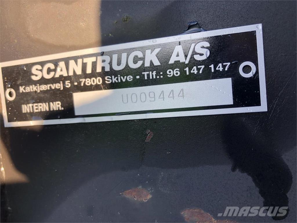  Øvrige Læsseskovl Kaušai