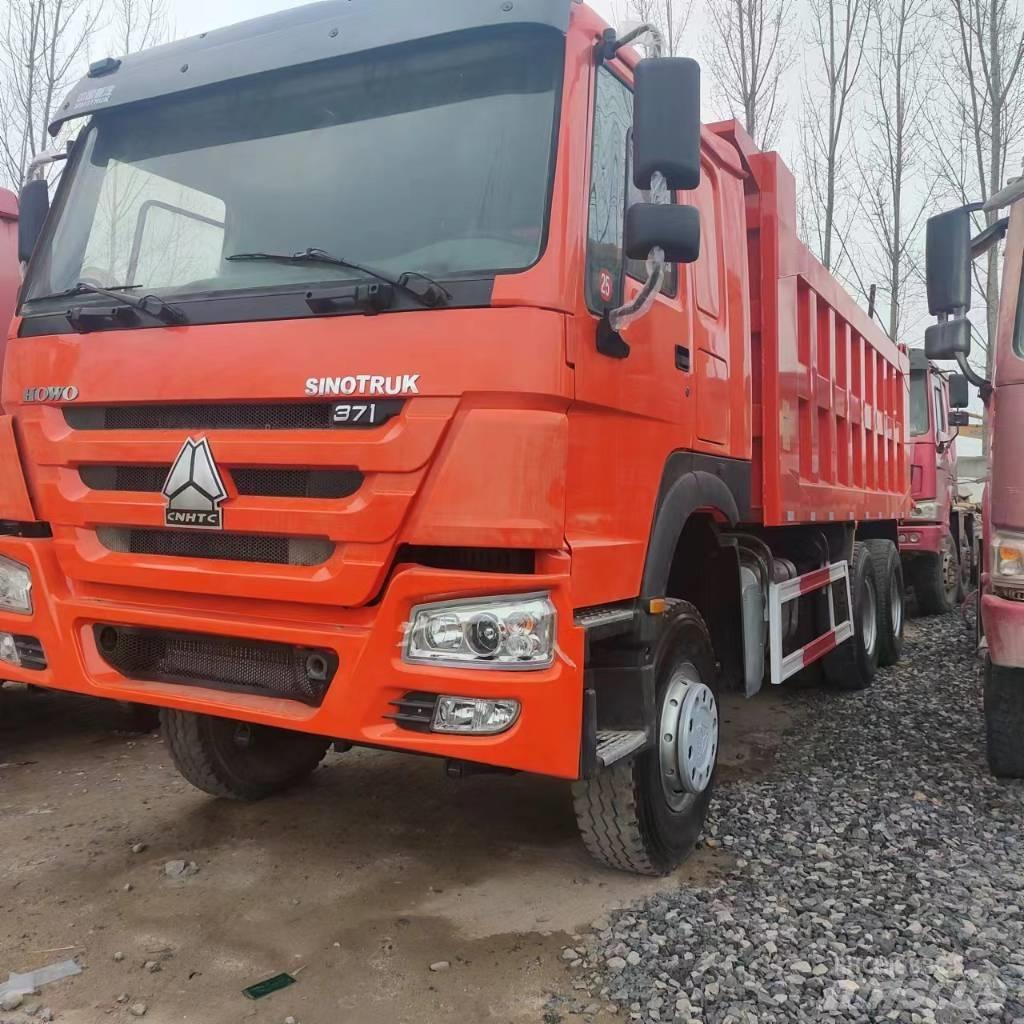 Howo 371 8x4 Savivarčių priekabų vilkikai