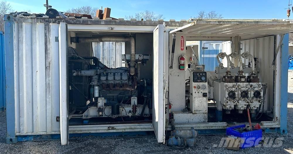Soilmec 7T500J Polių kalimo įranga ir atsarginės detalės