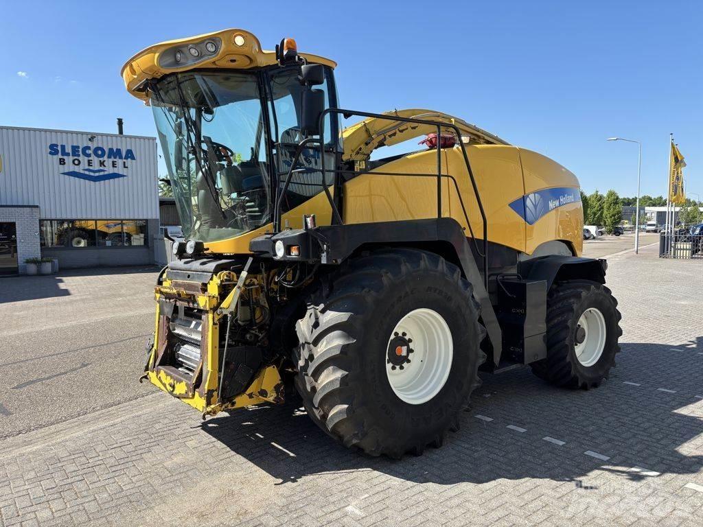 New Holland FR9050 Pašarų ruošimo technika