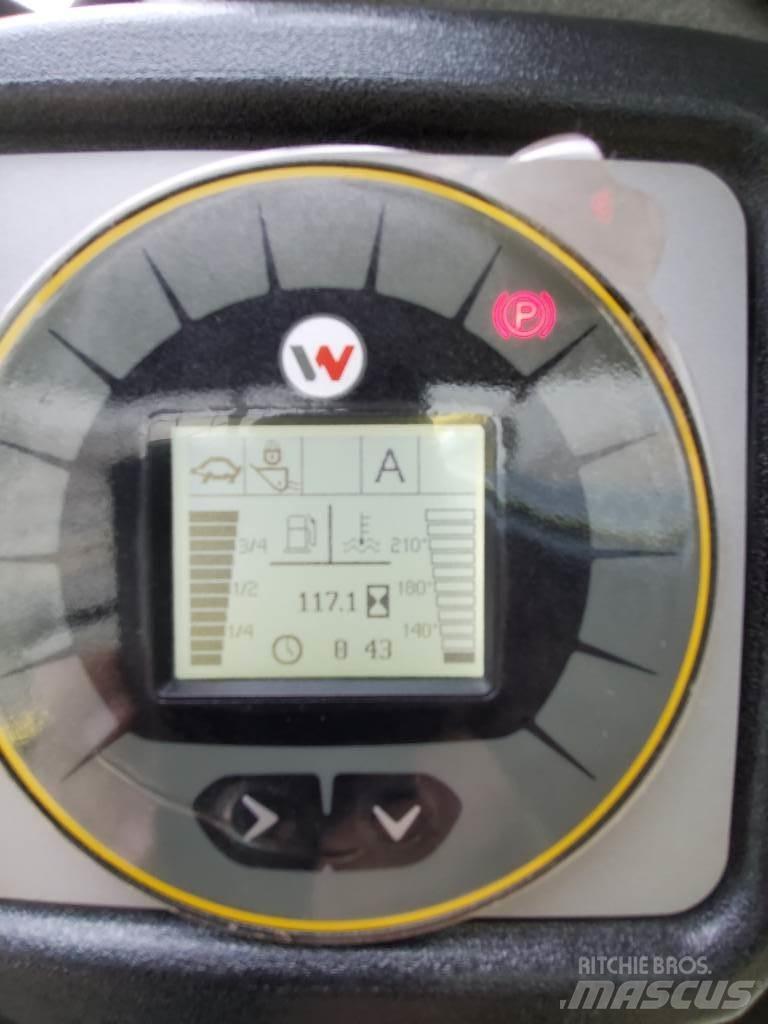 Wacker Neuson SW17 Krautuvai su šoniniu pasukimu