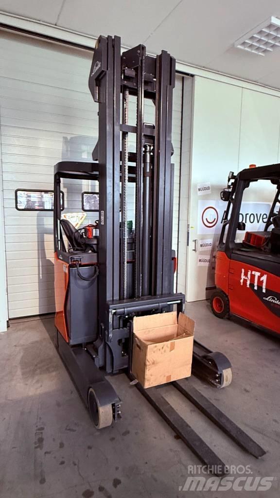 Linde R14/1120 Šakiniai krautuvai su prailgintu keltuvu