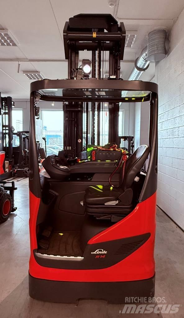 Linde R14/1120 Šakiniai krautuvai su prailgintu keltuvu