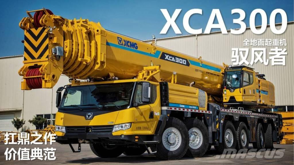 XCMG XCA300 Visureigiai kranai