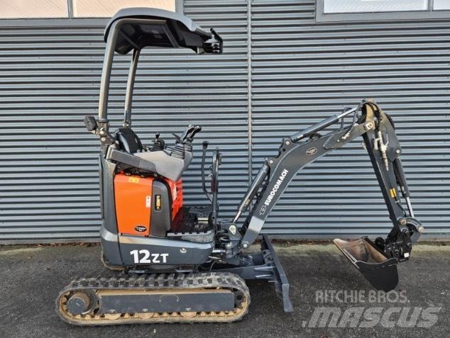 Eurocomach 12 ZT Mini ekskavatoriai < 7 t